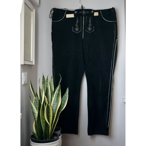 Hose tiroler leder - gr., it.