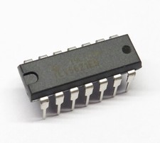 2 Stück TLV5621EN quad 8-bit DAC, 1MHz serial interface, Texas Instruments