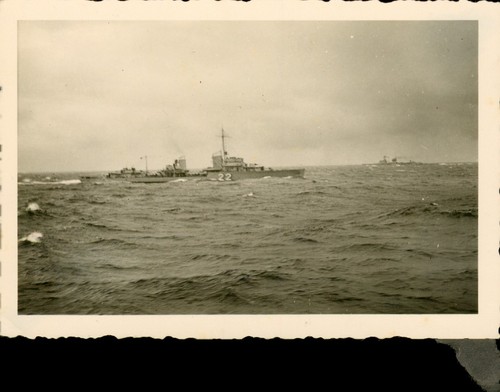 Foto wk2 marine kriegsschiff - foto,