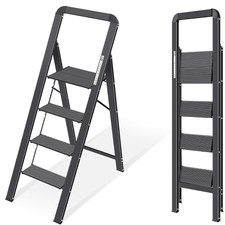 KINGRACK Alu Trittleiter 4