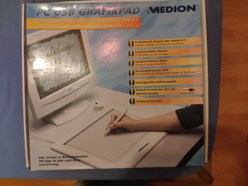 Grafik pad usb medion - pc,