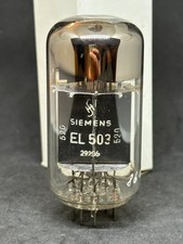 EL503 SIEMENS Röhre geprüft