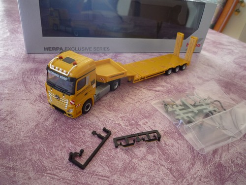 Herpa 937740 actros - ,