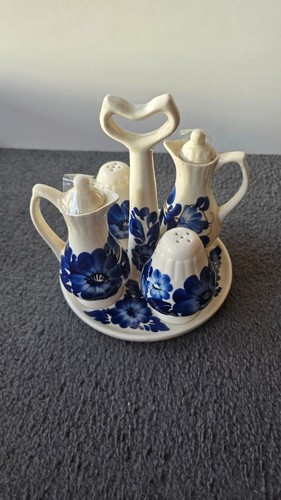 Vintage british blue and - vintage,