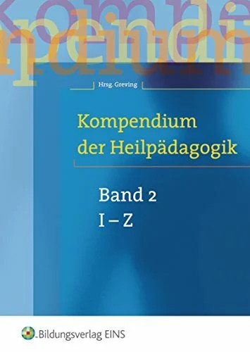 Kompendium der heilpädagogik - kompendium,