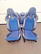 Opel Corsa D OPC Sportsitze Türverkleidungen Teilleder Recaro 2/3Türer ()