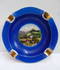 Aschenbecher Porzellan Sonthofen Allgäu Ordensburg Plankenhammer