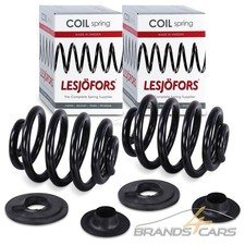 LESJÖFORS 2x FAHRWERKSFEDER FEDER HINTEN FÜR VW TRANSPORTER BUS T4