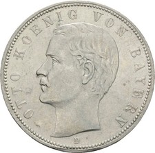 Bayern 5 Mark König Otto 1902