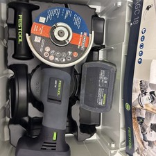 FESTOOL AGC 18-125 EB-BASIC