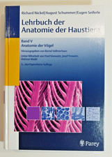 Lehrbuch der Anatomie der Haustiere Band 5 Anatomie der Vögel