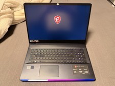 MSI GE76 Raider 10UE-419 RTX3060 Intel I7-10870H 16GB Ram 240Hz