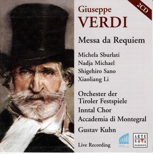 Cds verdi messa requiem - messa,
