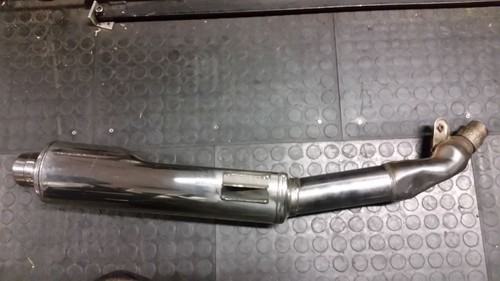Suzuki gsxr 1100 gv73 - 1100, auspuff