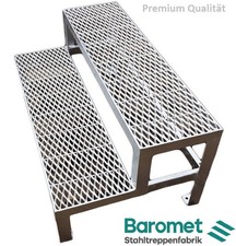 Stahltreppe Außen Freistehend