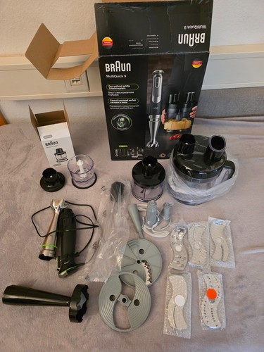 Stabmixer braun multiquick - braun, 9