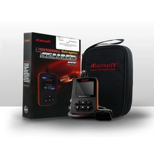 Original iCarsoft i906 OBD Tiefen-Diagnose Motor Getriebe ABS Airbag Volvo Saab.