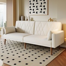 Kleines Sofa, Zweisitzer-Sofa, Schlafsofa, Schlafsofa mit Schlaffunktion