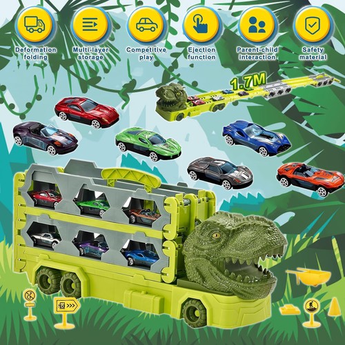 Dinosaurier transport truck - transport,