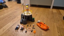 Playmobil 5626 Leuchtturm mit Rettungsboot