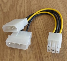 DeLock Stromadapter 6 pol