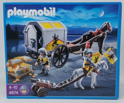 Playmobil 4874 goldtransport - playmobil,