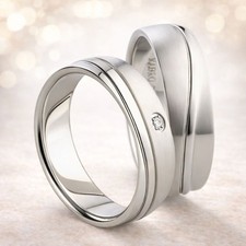 Partnerringe & Eheringe Titan