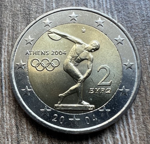 Euro griechenland 2004 - 2,