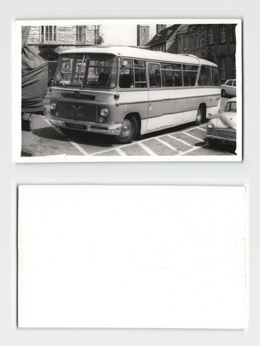 Vintage foto bedford coach - foto,
