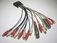 Adapter Kabel I/O Interface COM-Port Soundkarte soundcard vintage alt