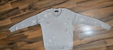 Pullover JOSEPH JANARD, Wollpullover, 100% Wolle, Gr.34, grau, NEU