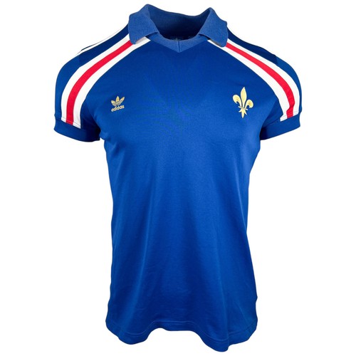 Adidas frankreich trikot retro - frankreich,