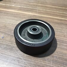 hubwagen rolle A: 125 mm, Breite 40 mm, Nabenbreite 45 mm, Bohrung 15 (E-023)