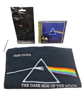 Fanpaket PINK FLOYD The Dark Side Of The Moon CD + Shirt Gr. M + Flaschenöffner