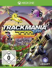 XBOX ONE TRACKMANIA TM TURBO RACE + EXTRAGAME
