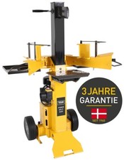 TEXAS Profi Holzspalter robuster Brennholzspalter 230V 8 Tonnen Power Split 820V