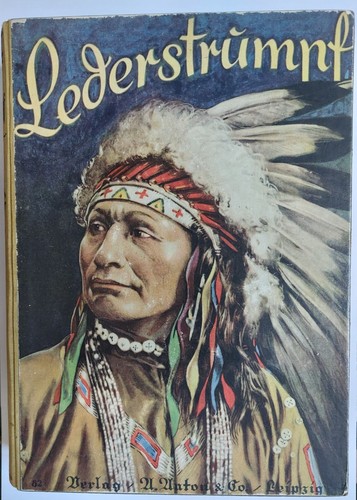 Der lederstrumpf erzählungen - der, lederstrumpf.