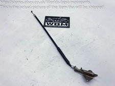 Yamaha FZ6 S FZ 6 Fazer (3) 05' Seat catch latch Sitzbank Verriegelung Griff Hal