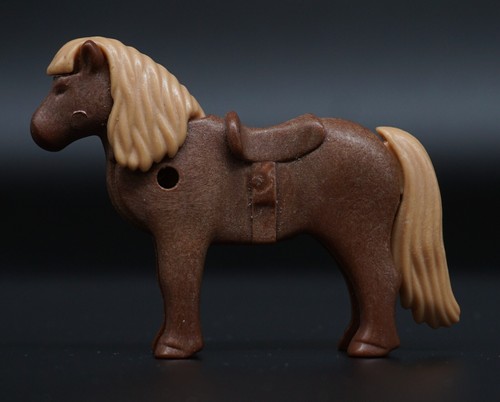 Playmobil pony braun 3207 - pony,