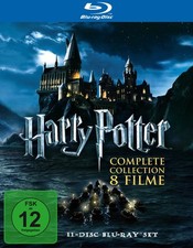 Harry Potter 1-7 - Complete Collection  | Blu-Ray