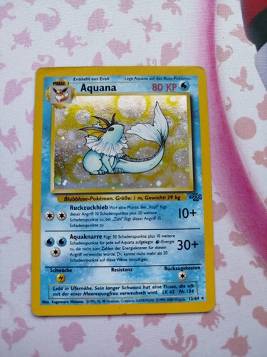 Pokemon sammelkarten dschungel - pokemon,