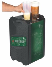 Parkside Bierzapfanlage, mobiler Bierspender, Starterkit, exklusive Edition