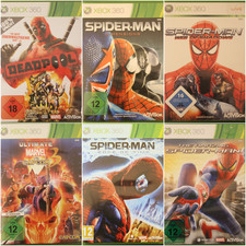 Marvel Spiele Xbox 360 Spider-Man (Web of Shadows, Dimensions, Edge of) Deadpool