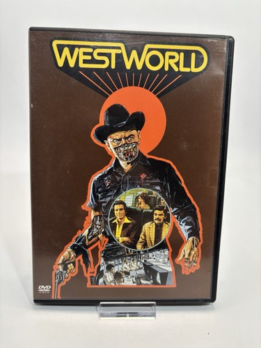Westworld dvd yul - dvd, brynner