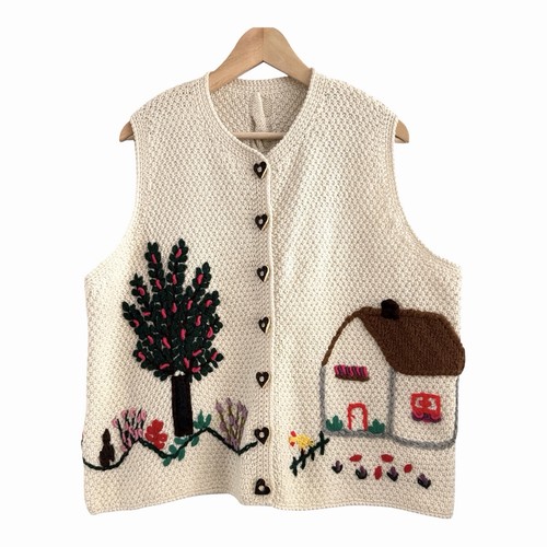 Vintage trachtenweste - vintage,