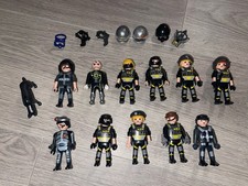 11 x Figur Playmobil SEK