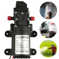 12V Hochdruck Membranpumpe