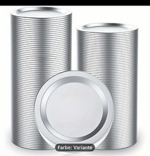 150 Stks Ersatz-Dichtungsdeckel passend für Kilner Mason Ball Gläser für-Canning