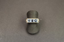 Art Deco Damenring Silber 835