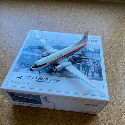 Herpa condor convair 440 - herpa,